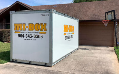 Ditch the Truck, Embrace Ease: How Portable Storage Streamlines Your Move with MI-BOX