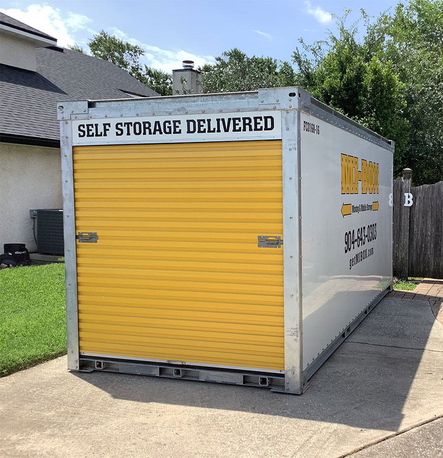 MI-BOX provides portable moving & storage containers